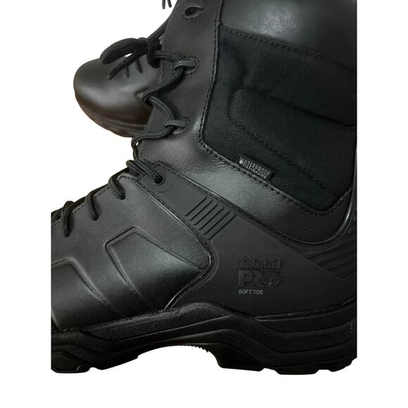 Men's Hypercharge 6" Waterproof Work Boot - Color: Black - Size: 11.5 - Picture 7 of 9